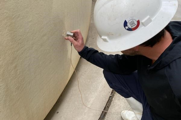 Acoustic Emission Testing | Amerapex acoustic emission testing