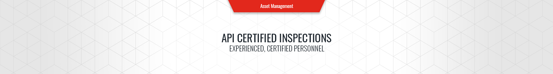 API Certified Inspections
