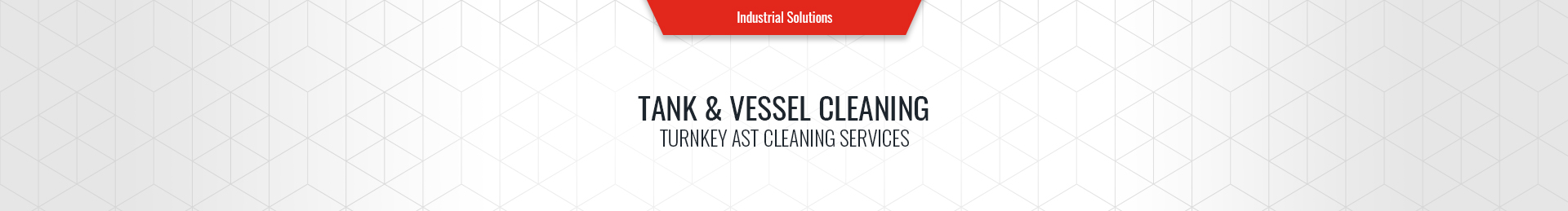tank & vessel cleaning
