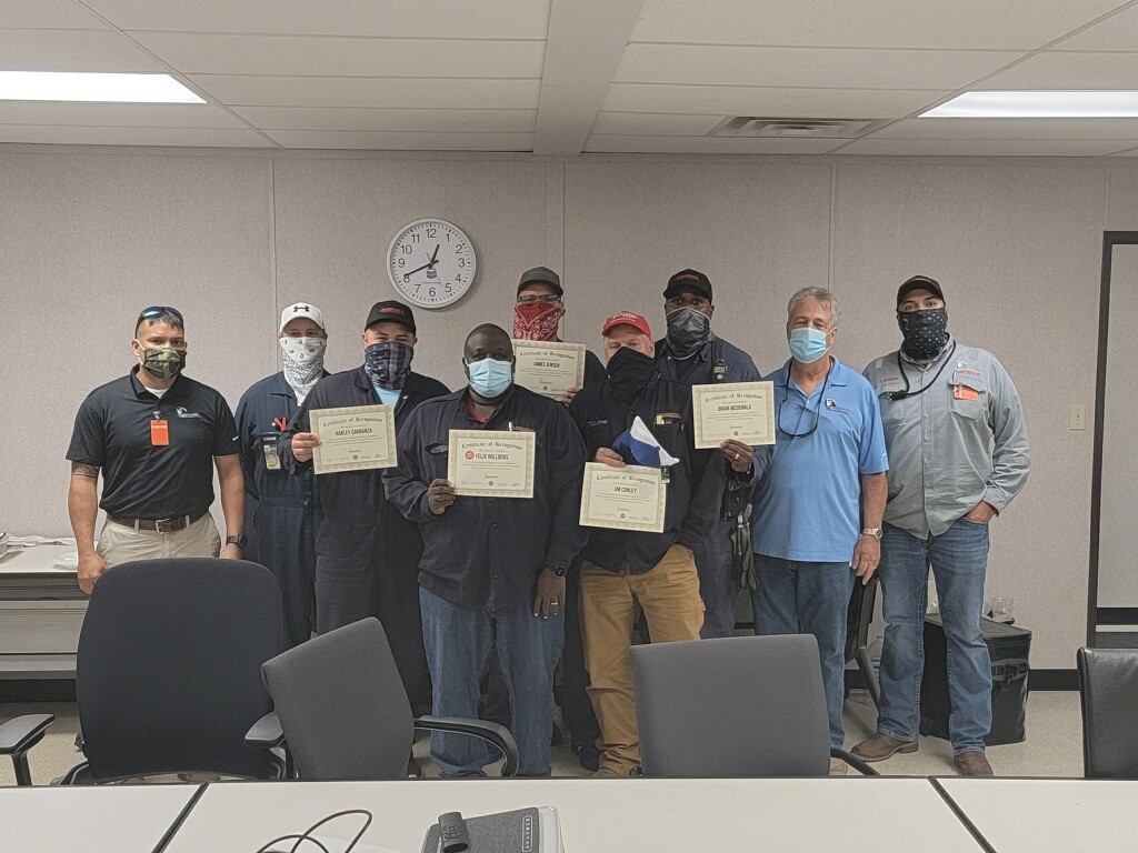 Safety Recognition Stop Work Authority